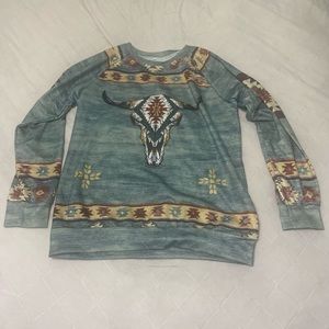 Long sleeve western shirt